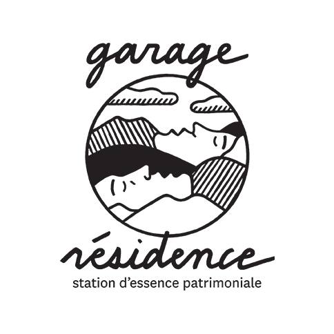 Logo garage résidence